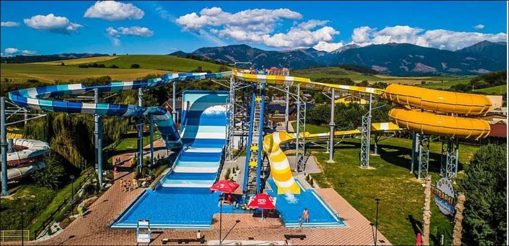 Aquapark Tatralandia Best Apartman 335 Liptov Liptovský Mikuláš Buitenkant foto