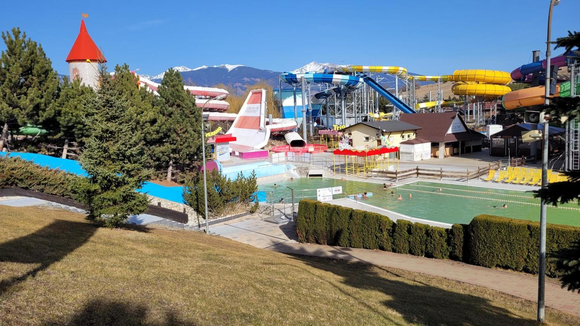 Aquapark Tatralandia Best Apartman 335 Liptov Liptovský Mikuláš Buitenkant foto